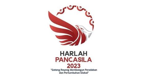 5 Makna Logo Hari Lahir Pancasila 2023 Lengkap Link Download Logo