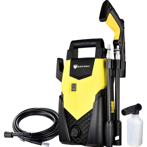 Black Eagle 2900psi Electric High Pressure Washer Cleaner Gurney Water