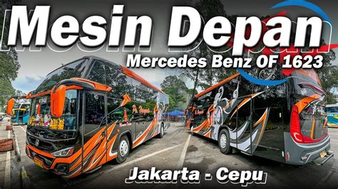 Bus Baru Po Haryanto Bermesin Depan Mercedes Benz Of Soft