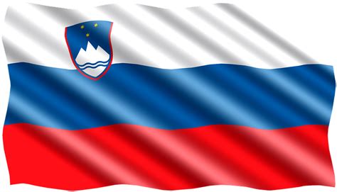 Happy Statehood Day Slovenia Bandera De Eslovenia Png Clipart Full Size Clipart 957914