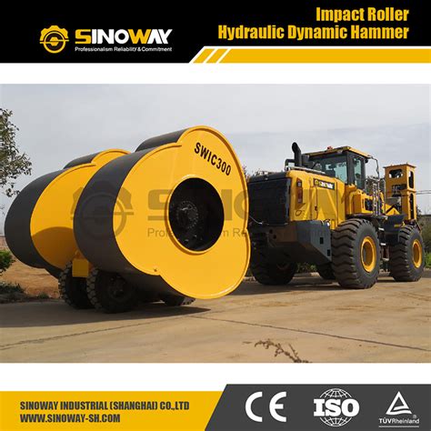 Rapid Vibro Compaction Roller Dynamic Impact Compactor With Cheap Price