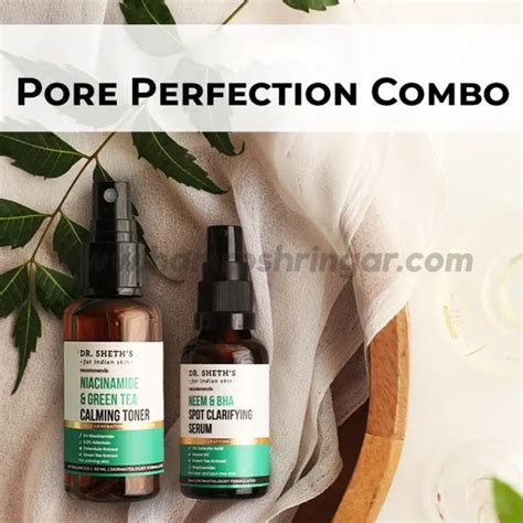 Dr Sheths Pore Perfection Combo Niacinamide And Green Tea Calming