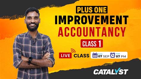 Plus One Improvement Accountancy Class Youtube