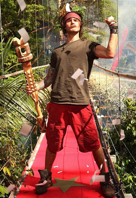 I'm A Celebrity 2011 winner: Dougie Poynter crowned King Of The Jungle, beating Mark Wright ...