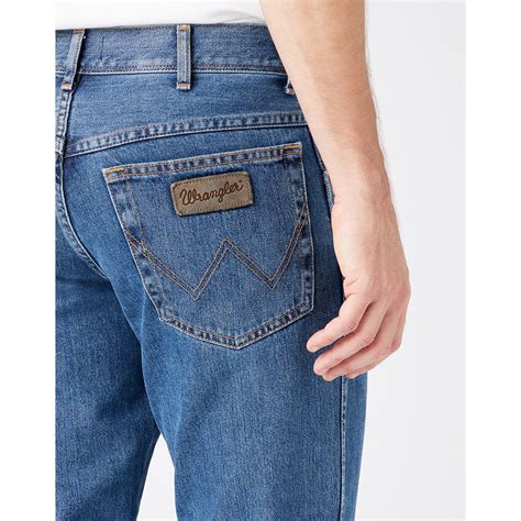 Wrangler Texas Jeans Blue Dressinn