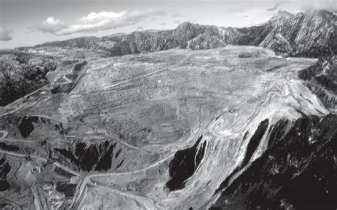 8. Open pit Freeport mine, West Papua (photo GB). | Download Scientific Diagram