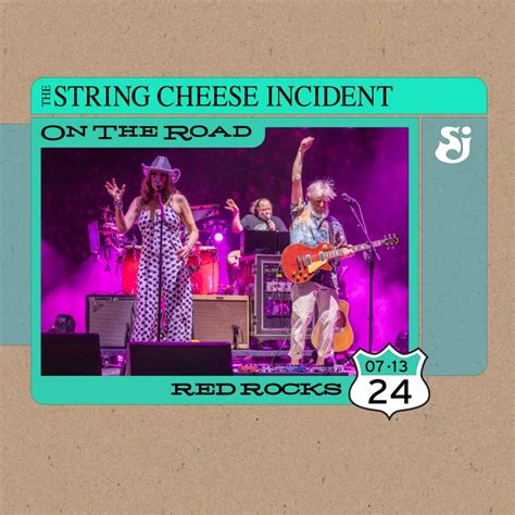 The String Cheese Incident Live Concert Setlist At Red Rocks