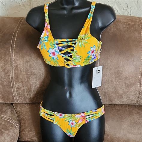 Tinibikini Swim Nwt Tini Bikini Pc Swimsuit Poshmark