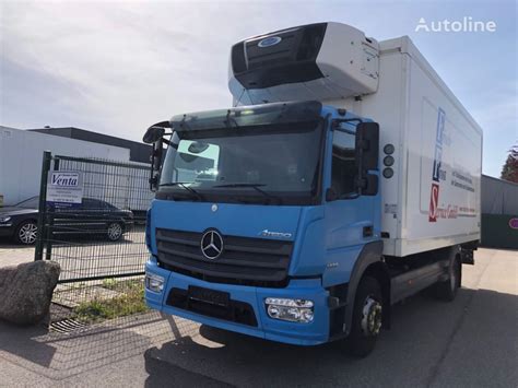 Mercedes Benz Atego Iii L Refrigerated Truck For Sale Germany B Hl