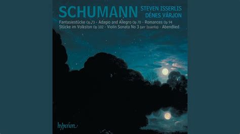 Schumann St Cke Im Volkston Op No Stark Und Markiert