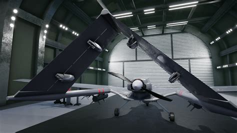 ArtStation - Combat Drone TB2 | Game Assets