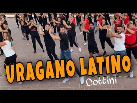 Uragano Latino Cottini Coreografia Joey Rina Tutorial Balli Di