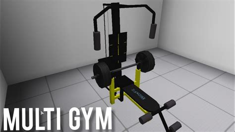 Bloxburg Gym Ideas