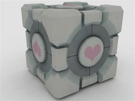 3d Weighted Companion Cube Model