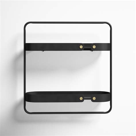 AllModern Gibbs Metal Tiered Shelf | Wayfair