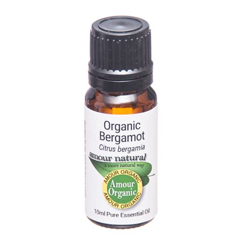 Bergamot Fcf Essential Oil Organic Amour Natural Ltd