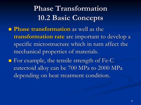 PPT Chapter 10 Phase Transformations In Metals 1 PowerPoint