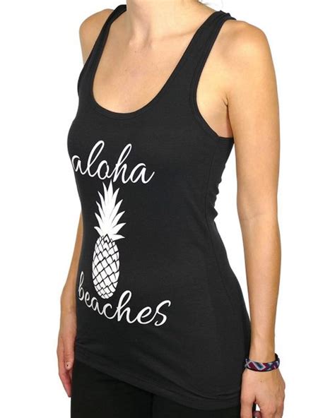 Aloha Beaches Womens Tank Top Shop Delfina Clothing