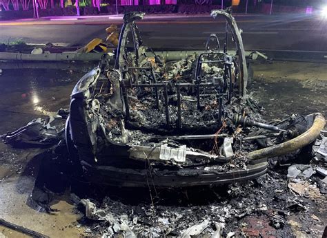 Tesla Model X Involved In Fiery Texas Crash What We Know So Far