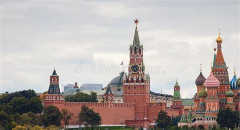 Travel To Moscow Russia Main Tourist Attractions Stock Photo Image