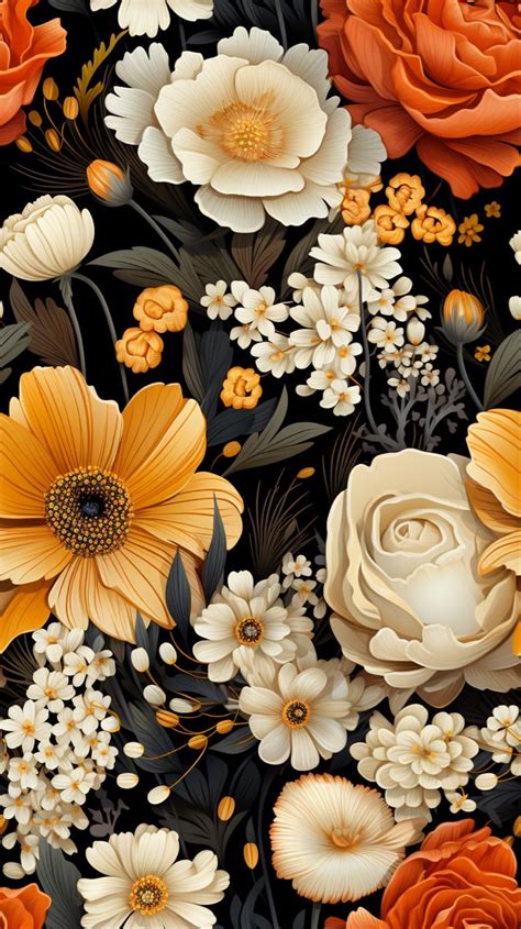 Floral Wallpaper for Elegant Home Decor