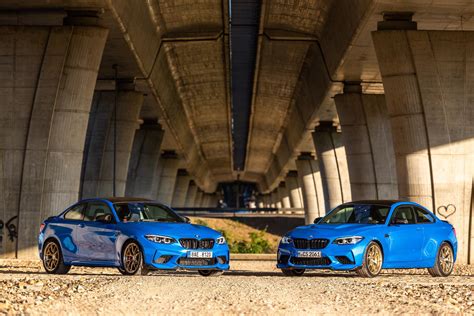 BMW M2 CS duo goes to Prague for a photoshoot