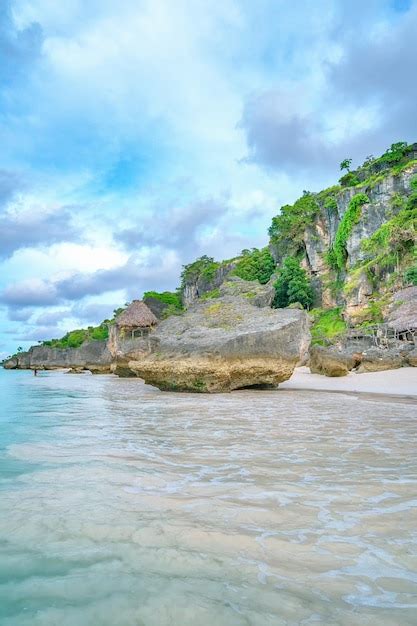 Linda Praia De Langa Ae Na Ilha De Sabu Indon Sia Praia Belas