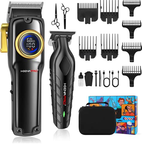 Amazon Hiena Pro Professional Hair Clippers Set For Men Cordless