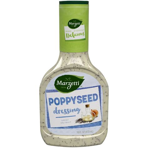 Marzetti Poppyseed Dressing 16 Fl Oz Bottle