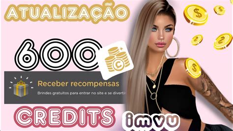 Nova atualização do imvu 2022 ganhe muitos créditos YouTube