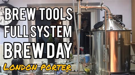 Brewtools B80pro Complete System Brew Day Fullers London Porter Youtube