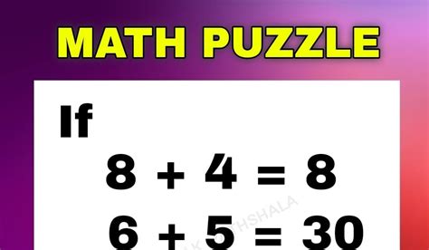 Tricky math puzzles riddles for kids with answers in 2021 - rochak ...