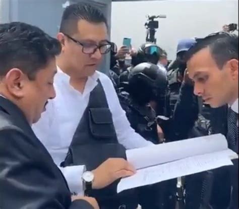 Se informó de la detención del fiscal de Morelos Uriel Carmona Fue