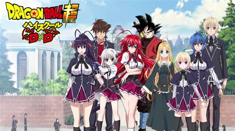 Un Saiyajin En High School Dxd Un Nuevo Comienzo Cap 9 Y 10 Temp 2