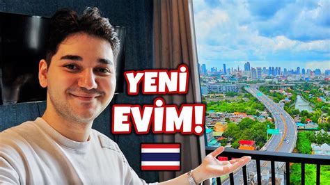 Tayland daki YENİ EVİM Kira Ne Kadar Yaşam Şartları YouTube