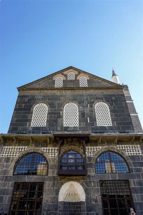 May Diyarbakir Turkey Great Mosque Of Diyarbakir Known As Ulu