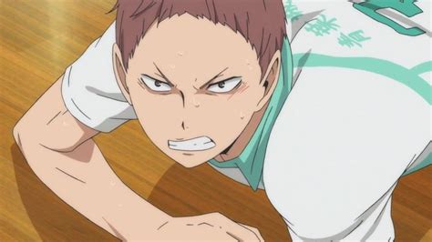 Takahiro Hanamaki Haikyuu Haikyuu Anime Hanamaki Anime