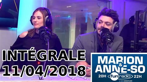 INTÉGRALE Marion et Anne So avec Kev Adams et Mélanie Bernier 11 04