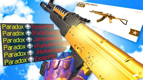 The NEW BEST AK47 SETUP FAST KILLING Best AK47 Class Setup