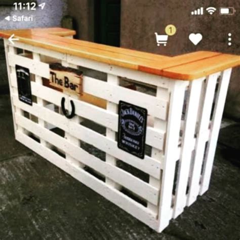 Jual Meja Kasir Rustic Meja Bar Kafe Resto Kayu Jati Belanda Shopee