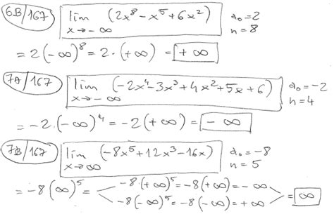 Limite Delle Funzioni Razionali Intere Esercizi Risolti Di Matematica