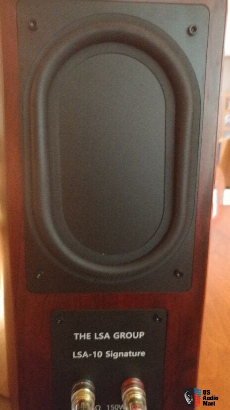 Lsa Signature Speakers Photo Us Audio Mart