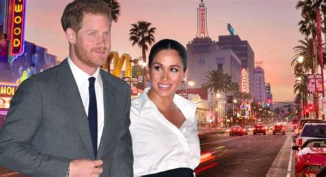 El príncipe Harry y Meghan Markle planean vivir en Los Angeles Ella