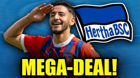 Transfer Coup Hertha Bsc Verpflichtet Kevin Sessa Aus Der Bundesliga