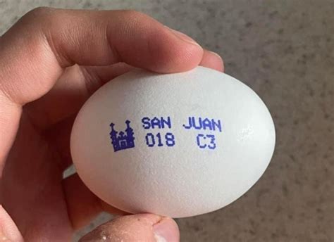 Para Que Sirven Los N Meros Escritos En La Marca De Huevos San Juan