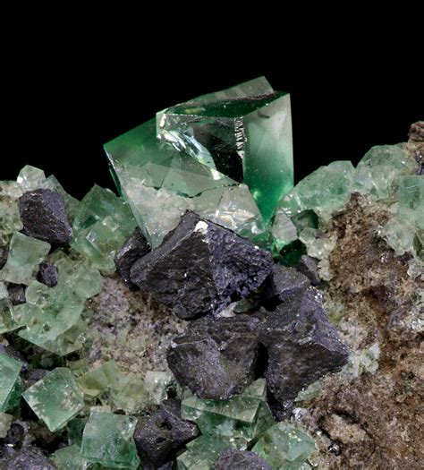 Fluorite Galena Sherburn Coll Diana Maria Mine Rogerley Quarry