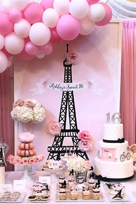 Parisian Party Decor