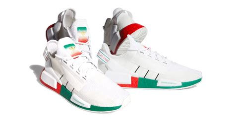 Adidas Celebra A México Y Lanza Tenis Tricolor