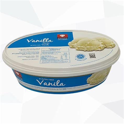 Diamond Es Krim Vanila Vanila 700ml