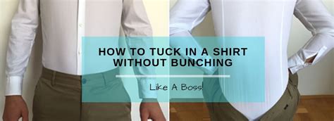 How To Tuck In Dress Shirt Atelier Yuwa Ciao Jp